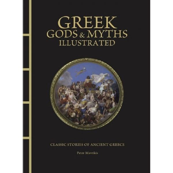 Greek Gods and Myths Illustrated (Chinese Bound)