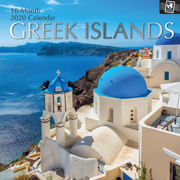 GREEK ISLANDS 2020. /стенен календар/