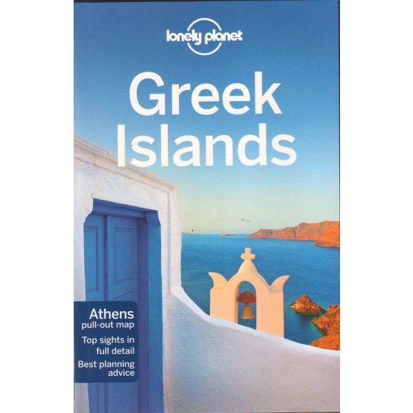GREEK ISLANDS, 9th Edition. “Lonely Planet Travel Guide“