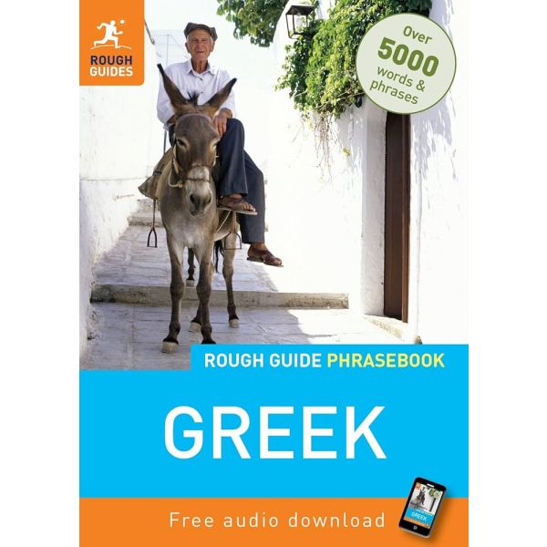 GREEK PHRASEBOOK. “The Rough Guide“