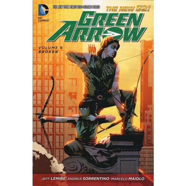 GREEN ARROW: Broken, Volume 6