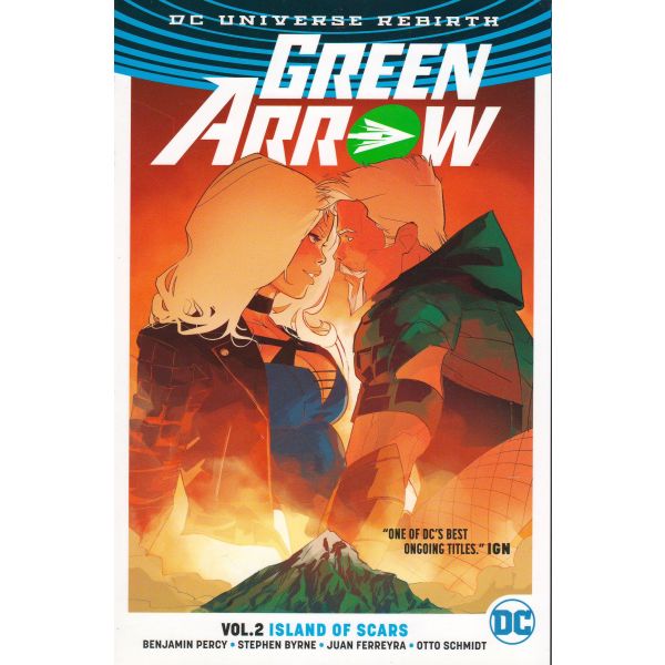 GREEN ARROW: Island of Scars, Volume 2