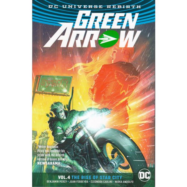 GREEN ARROW: The Rise of Star City, Volume 4