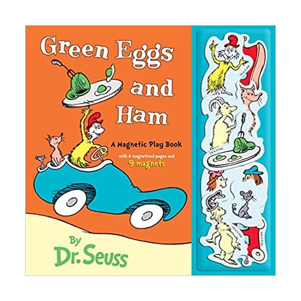 GREEN EGGS AND HAM: A Magnetic Play Book