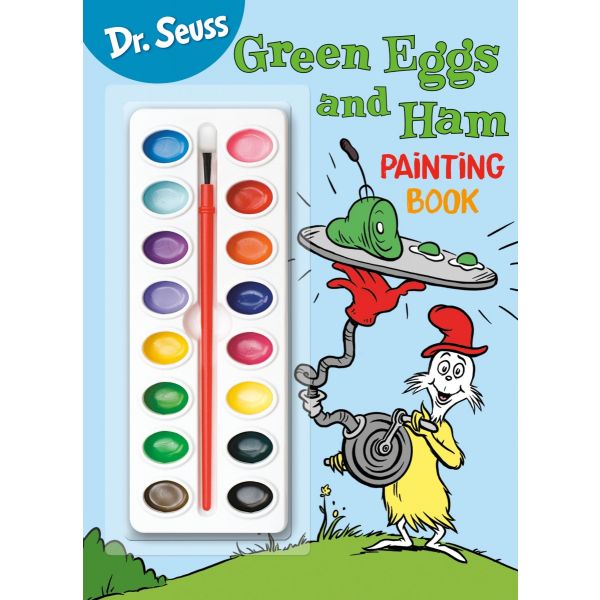 Dr. Seuss: Green Eggs and Ham Painting Book