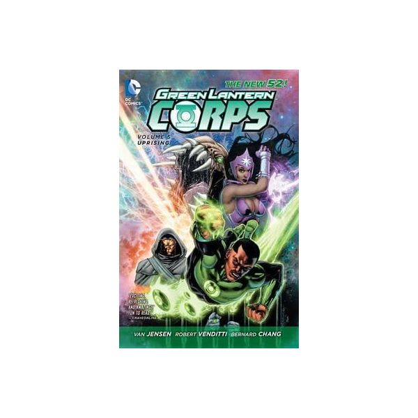 GREEN LANTERN CORPS, Volume 5