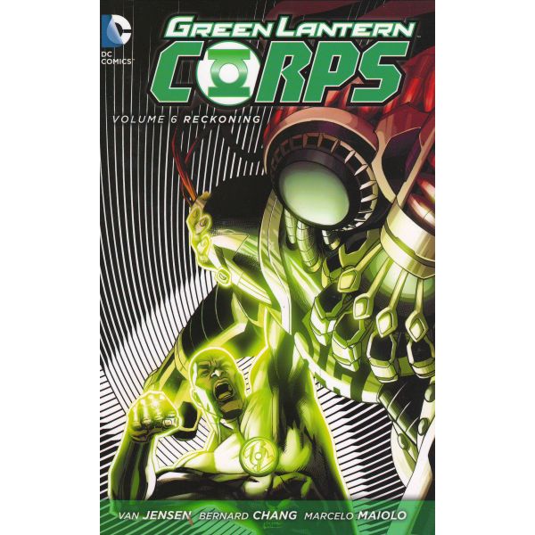 GREEN LANTERN CORPS: Reckoning, Volume 6