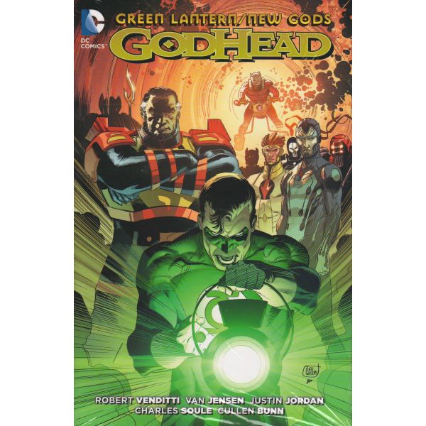 GREEN LANTERN: New Gods Godhead
