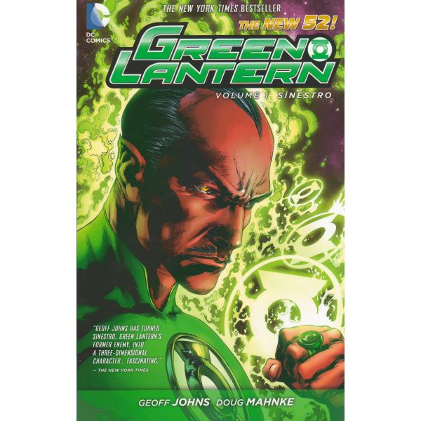 GREEN LANTERN: Sinestro, Volume 1