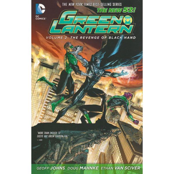 GREEN LANTERN: The Revenge of Black Hand, Volume 2