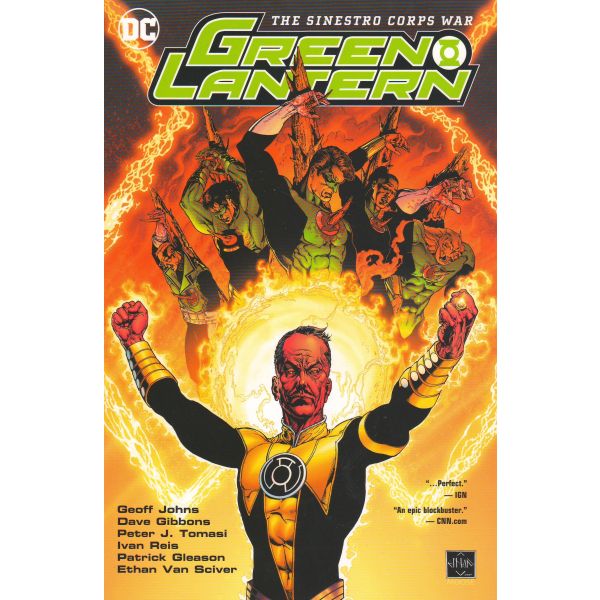 GREEN LANTERN: The Sinestro Corps War