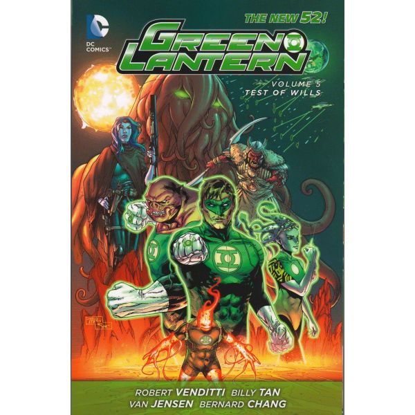 GREEN LANTERN, Volume 5
