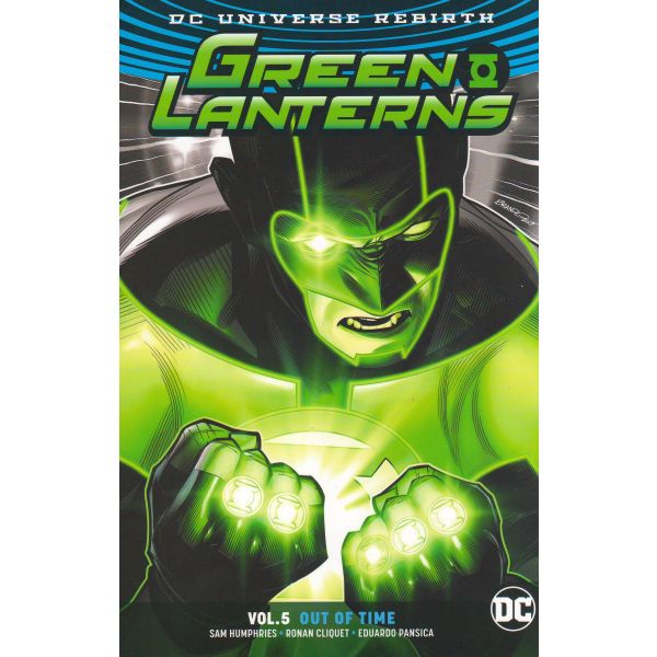 GREEN LANTERNS: Out of Time, Volume 5