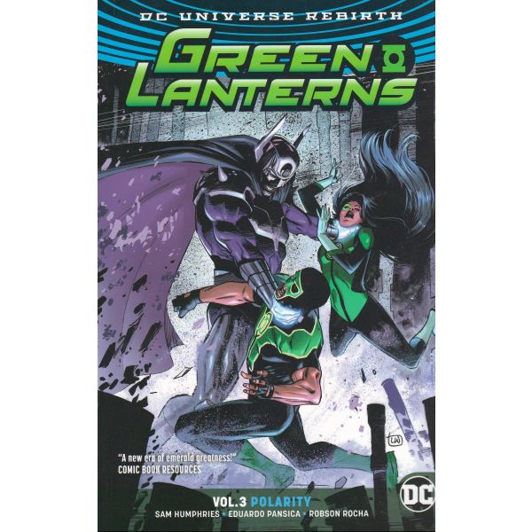GREEN LANTERNS: Polarity, Volume 3
