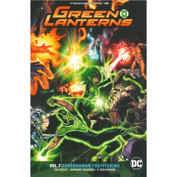 GREEN LANTERNS: Superhuman Trafficking, Volume 7