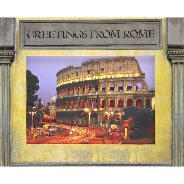 GREETINGS FROM ROME