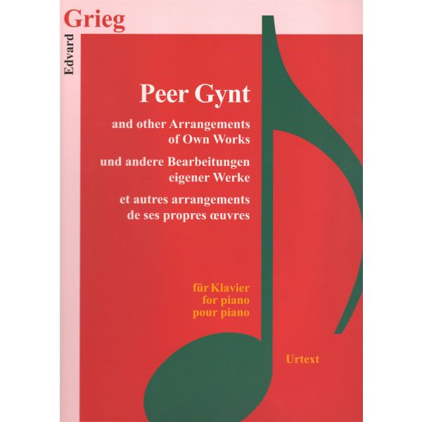 GRIEG: PEER GYNT