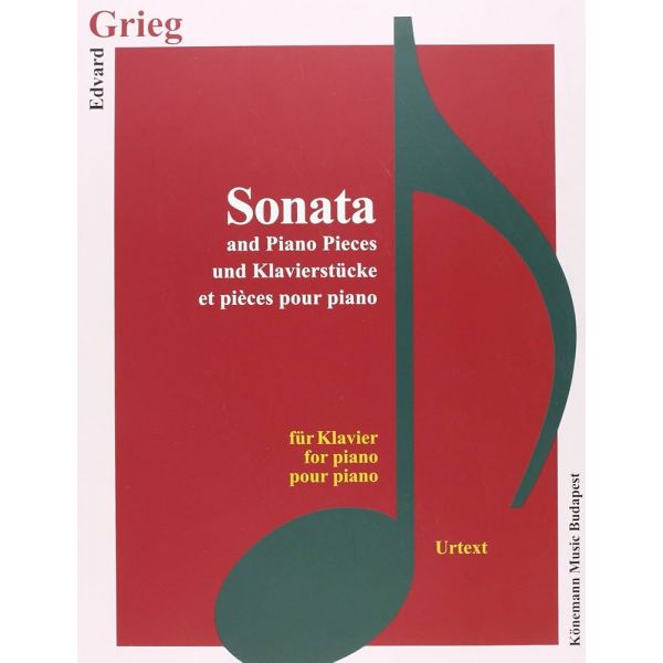 GRIEG: SONATA AND PIANO PIECES