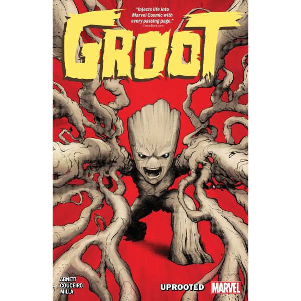 GROOT: Uprooted