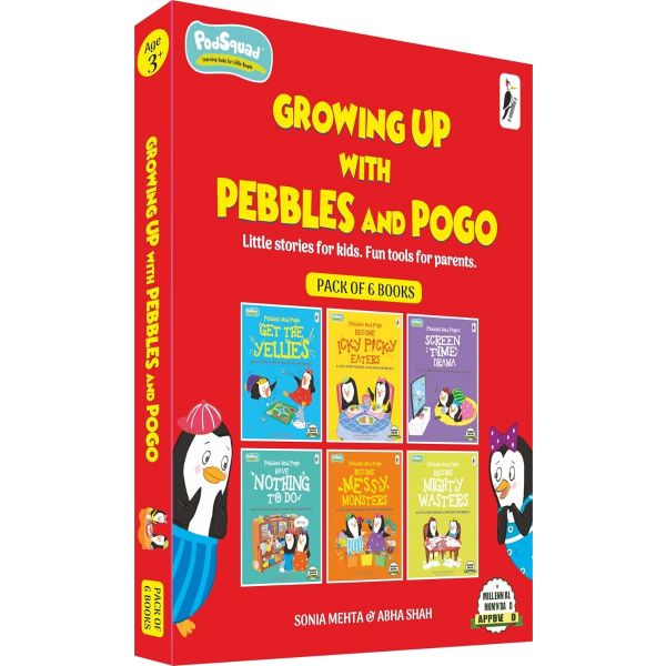 Growing Up with Pebbles and Pogo (6 Books Boxed Set)