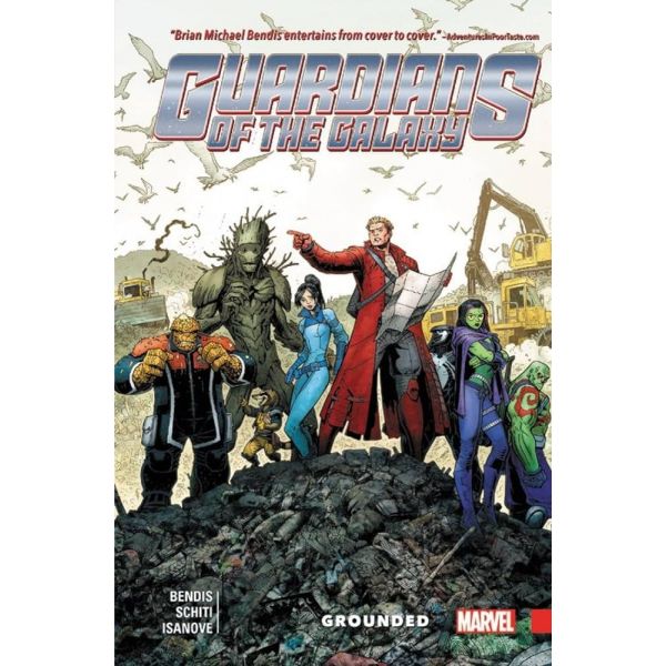 GUARDIANS OF THE GALAXY: New Guard, Volume 4: Grounded