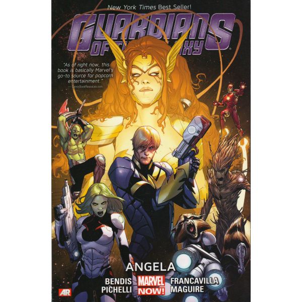 GUARDIANS OF THE GALAXY: Angela, Volume 2
