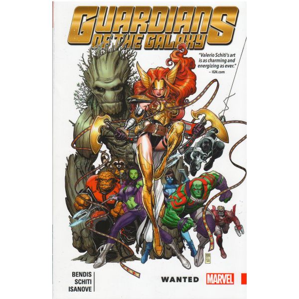 GUARDIANS OF THE GALAXY: NEW GUARD: Wanted, Volume 2