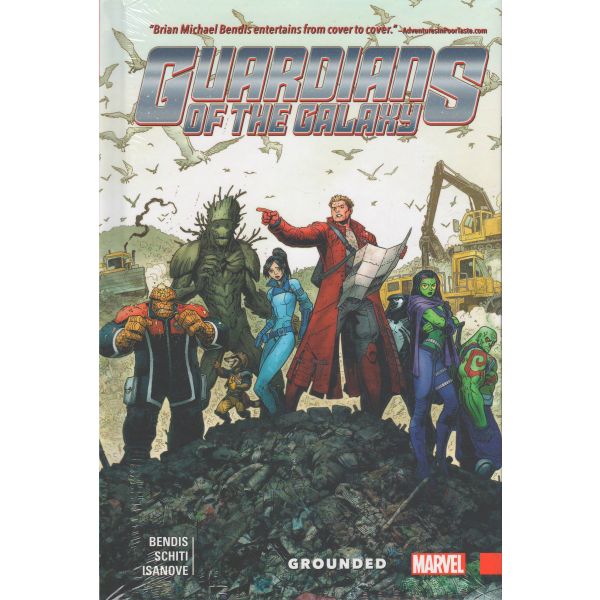 GUARDIANS OF THE GALAXY: New Guard, Volume 4: Grounded