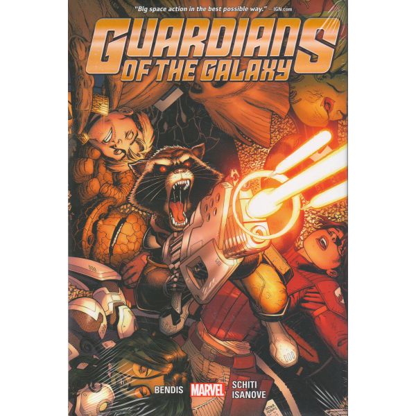 GUARDIANS OF THE GALAXY, Volume 4