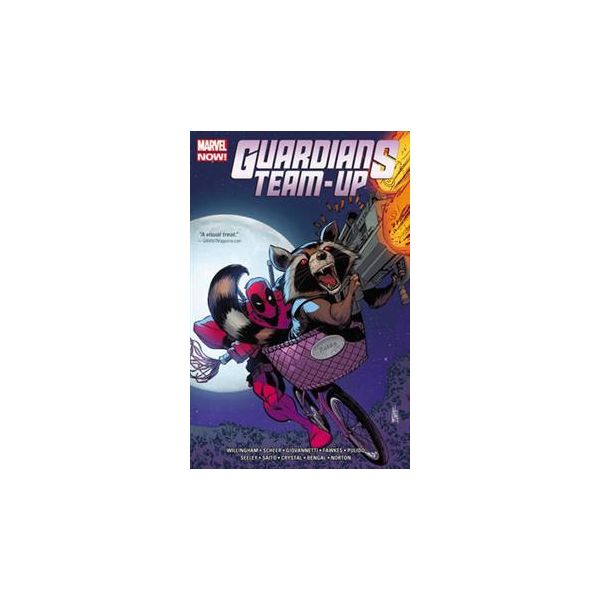 GUARDIANS TEAM-UP: Unlikely Story, Volume 2