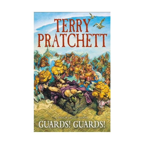 GUARDS! GUARDS! : Discworld Novel 8