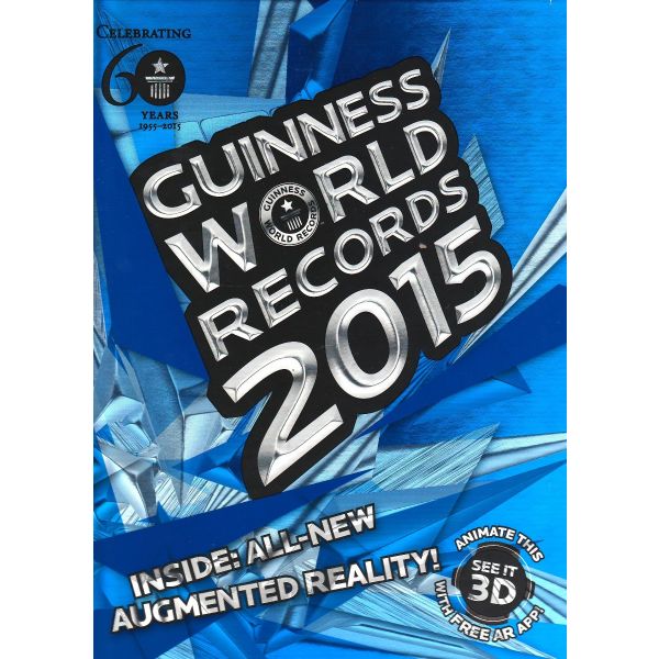 GUINNESS WORLD RECORDS 2015