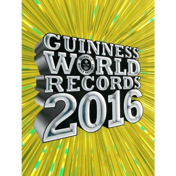 GUINNESS WORLD RECORDS 2016