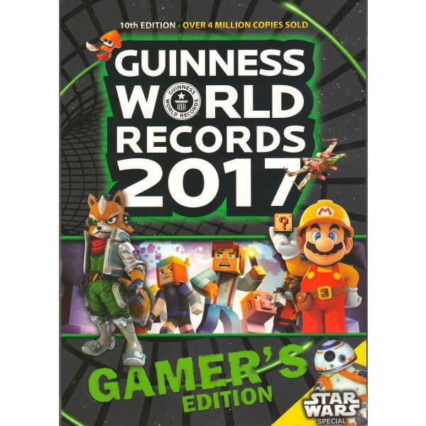 GUINNESS WORLD RECORDS 2017, Gamer`s Edition