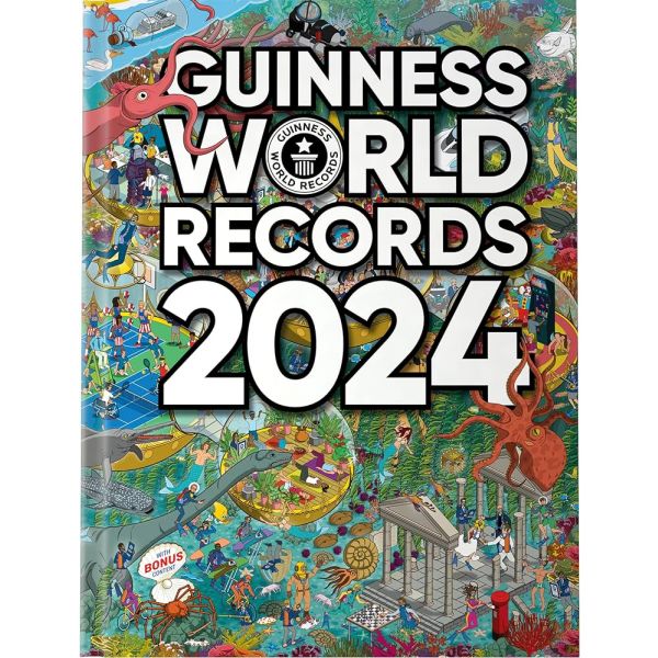 GUINNESS WORLD RECORDS 2024 Guinness World Records Limited 2023 》Книгомания