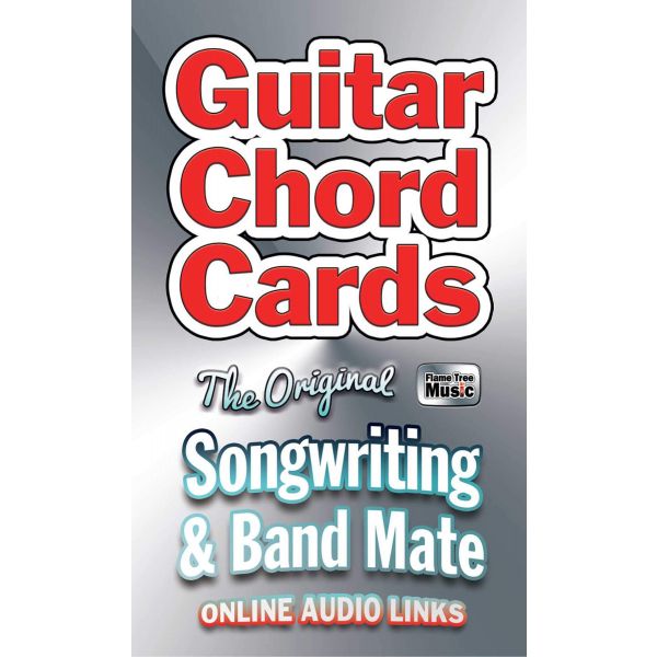 GUITAR CHORDS CARD PACK