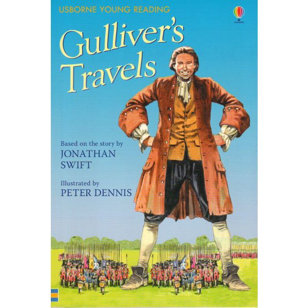 GULLIVER`S TRAVELS. “Usborne Young Reading Series 2“