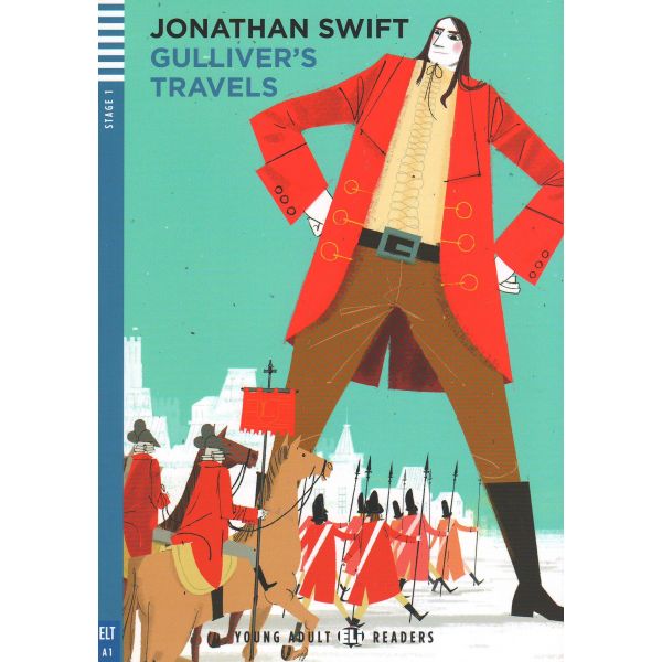 GULLIVER`S TRAVELS. “Young Adult Eli Readers“, A