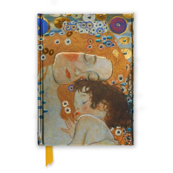 GUSTAV KLIMT`S THREE AGES OF WOMAN - Foiled Journal