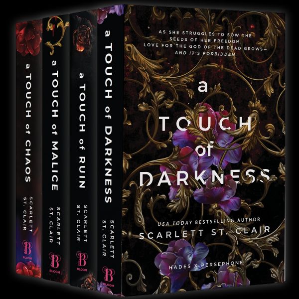 Hades x Persephone (4 Book Set)