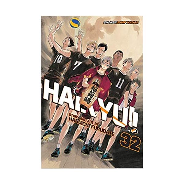 HAIKYU!!, Vol. 32