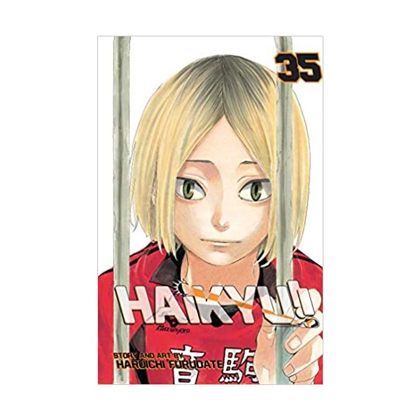 HAIKYU!!, Vol. 35