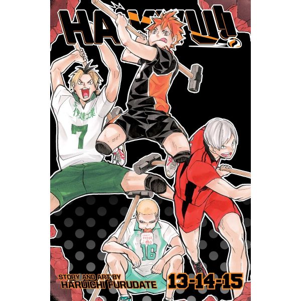 Haikyu!! (3-in-1 Edition), Vol. 5
