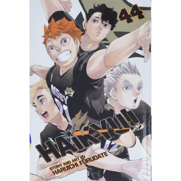 HAIKYU!!, Vol. 44