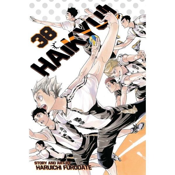 HAIKYU!!, Volume 38