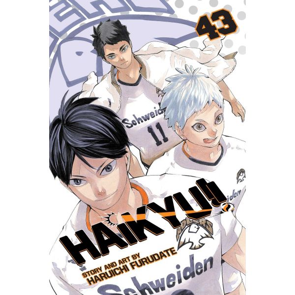 HAIKYU!!, Vol. 43