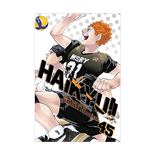 HAIKYU!! Volume 45