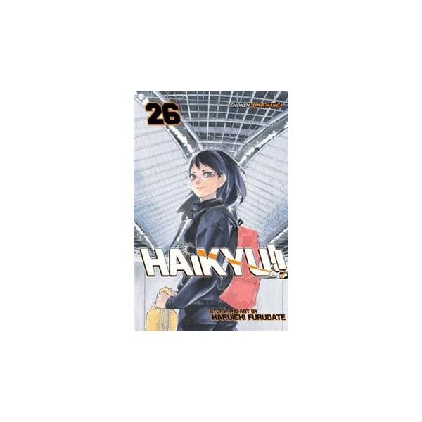 HAIKYU!!, Volume 26