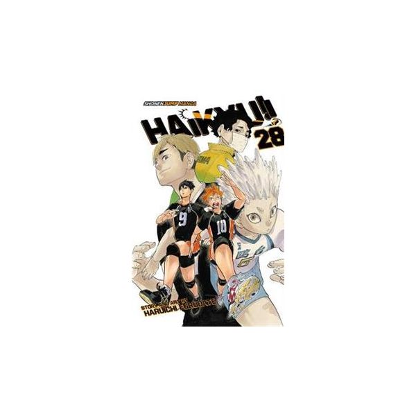 HAIKYU!! Volume 28