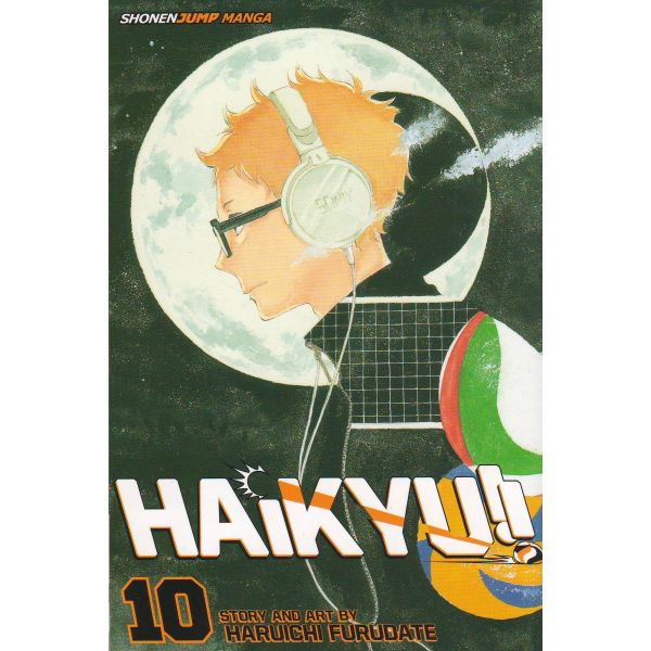 HAIKYU!!, Volume 10